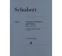Sonatinas for Piano and Violin op. post. 137 piano and violin (advanced) Schuber