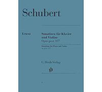 Sonatinas for Piano and Violin op. post. 137 - piano and violin - (HN 6)