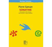 Sonatine. Flute And Accomp.. Book and Part(s): FlûTe Et Piano