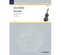 Sonatine Opus 100 Antonín Dvořák Book [Softcover] Violin and Piano Schott Music