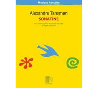 Sonatine pour basson et piano. Book and Part(s)