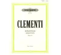 Muzio Clementi: 6 Sonatinas Op. 36 (Piano Solo) Edition Peters EP3346