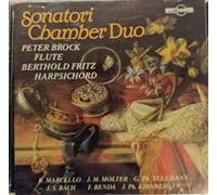 Sonatori Chamber Duo - Flute & Harpsichord Works