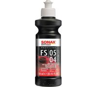 SONAX PROFILINE FS 05-04 (250 ml) - highly abrasive polishing paste. For restoration of weathered paint. Removes spray paint mist, scratches & sanding marks | Item No. 03191410