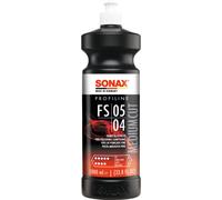SONAX PROFILINE Fs 05-04 (1 Litre) - Highly Abrasive Polishing Paste. For Restoration of Weathered Paint. Removes Spray Paint Mist, Scratches and Sanding Marks | Item No. 03193000