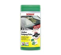SONAX 04120000 Window Cleaning Cloths Box Anniversary Promotion +20% 30 Pieces