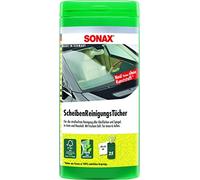 Sonax 04120000 Windscreen Cleaning Wipes 1 Box