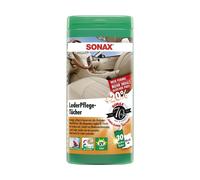 SONAX 04123000 Leather Care Wipes Box Of 25 Pieces