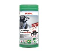 Sonax 04158410 Cockpit Care Wipes Mat Effect Box Jubiläumsaktion +20% 30 Piece