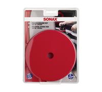 SONAX Eccentric Pad Hard 165 DA (1 piece) Use in the first step with abrasive polish for scratch removal, item no. 04934410