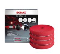 SONAX 04942000 Foam Pad Hard 85 (Pack of 4)