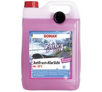 Sonax 135400 WinterBeast Antifreeze -20°C Protection 3L Clear View