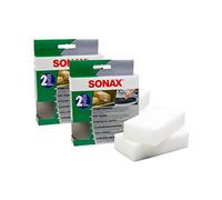 SONAX 2 x 04160000 Dirt Eraser Shoe Polish Wax Remover 2 Pieces