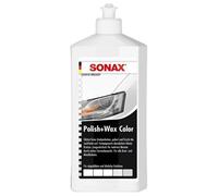 Sonax 296000 Polish & Wax Colour Car Wax 500ml Cleans Polishes Pre...