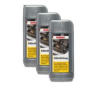 SONAX 3 x 04421410 Radiator Seal Radiator Sealant Breakdown 250ml