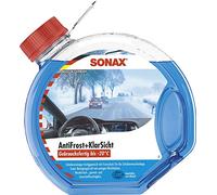 SONAX 332 400-490 AntiFrost & Clear View Ready to Use up to -20 °C, 3 Litres