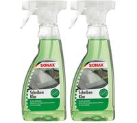 Sonax 338.241 Clear Glass Cleaner 500ml (Pack of 2)