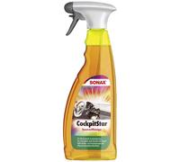 Sonax 364241 Cockpit Spray Matt Effect Ocean-Fresh, 500 ml