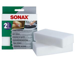 SONAX 416000 Dirt Eraser Special Sponge Against Stubborn Dirt