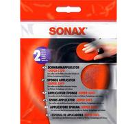 Sonax 417141 Applicator Sponge 2 Pack Super-Soft Machine Washable
