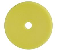 SONAX 493341-544 Medium/Hard Polishing Sponge, Yellow, 14.3 cm