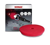 SONAX 493400-544 Hard/High Density Polishing Sponge, Red, 14.3 cm