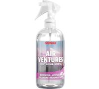 SONAX AirVentures Cherry Blossom+Green Tea (300 ml) Car Refresher with the bewitching scent of Japanese cherry blossoms and green tea | Art-No. 05951410-748