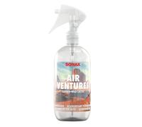 SONAX AirVentures Leather+Wild Cactus (300 ml) Car Refresher with the scent of wild cactus and leather | Art-No. 05961410-748