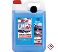 Sonax Antifreeze and Clear Vision ready-to-use up to minus 20 degrees 5000ml