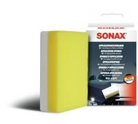 SONAX APPLICATION SPONGE (1 piece) - for the thorough and even application of polishes, waxes and plastic care products | Item No. 04173000