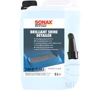 SONAX Profiline BrilliantShineDetailer (5 Litre) cleans slightly soiled surfaces gently and thoroughly, without scratches | Item-No. 02875000