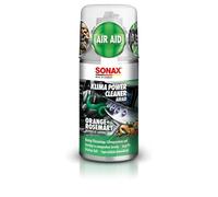 SONAX Car A/C Cleaner AirAid Orange+Rosemary (100 ml) | Cleans theair conditioner and ventilation system and thus eliminates unpleasant odours.
