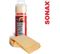SONAX Car Care Cloth PLUS Drying Cloth Dry Leather Cleaning Cloth Window Leather