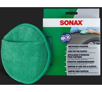 Sonax Car Microfibre Pflegepad for Plastic Surface Interior Cockpit Care