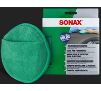 Sonax Car Microfibre Pflegepad for Plastic Surface Interior Cockpit Care