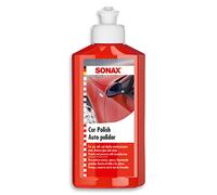 SONAX Car Polish (250 ml) - For new, dull, and slightly weathered paintwork. Restores gloss and colour. Protects and preserves with Carnauba Wax. | Item-No. 03001000-544