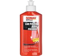 SONAX Car Polish (250 ml) | Polish for new, dull and slightly weathered standard and metallic paintwork surfaces.