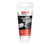 SONAX Chrome Polish Cleaner Copper Brass Aluminium Alupaste Rust Remover + Cloth