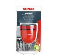SONAX CLAY BALL (1 piece) - easily removes stubborn dirt from paintwork and glass. Effective against tree sap, rust bloom, insect residue, tar stains | Item No. 04197000