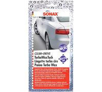 Sonax Clean+Drive Turbowaxwipe 40X50