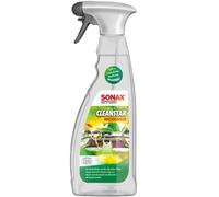 SONAX CleanStar (750 ml) Car Interior Cleaner for Fabric, Upholstery, Alcantara, Leather, Cockpit, Plastic, Rubber, Glass, Piano Paint, Displays, Touchscreen etc. Item No. 02534000