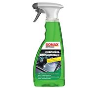 SONAX CLEAR GLASS (500 ml) - For the car and household. Removes inscets, dirt and nicotine instantly. For interior and exterior use. | Item-No.