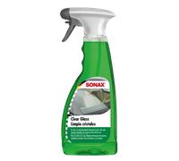 SONAX CLEAR GLASS (500 ml) - For the car and household. Removes inscets, dirt and nicotine instantly. For interior and exterior use. | Item-No.
