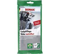 SONAX Cockpit Care Wipes Matt effect (10 Pieces)