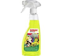 SONAX CockpitSpray Matteffect Lemon Rocks (500 ml) Cockpit Spray Matt effect Lemon Rocks cleans and maintains all plastic parts in the car | Item-No. 03432410-544