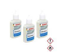 Sonax Door Lock De-Icer Thaws Frozen Locks 50ml 3 Pack
