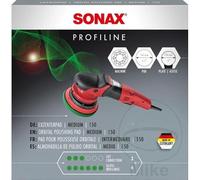 SONAX Eccentric Pad Medium 150 (1 Piece) for Machine polishing of Paints with Eccentric polishing Machines for Backing Plates with 150 mm Diameter, Item no. 04986410