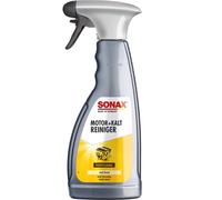 SONAX ENGINE COLD CLEANER (500 ml) - The product features an excellent creep behaviour to also rech areas hard to access. | Item-No. 05432000-544 , Grey