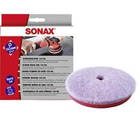Sonax HybridWollPad 143 DA (1 piece) for eccentric polishing machines for removing deep scratches and matting, item no. 04938000