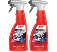 SONAX Insect Remover (500 ml) removes insect residues on glass, paint, chrome, and plastic surfaces | Item No. 05332000 (Pack of 2)